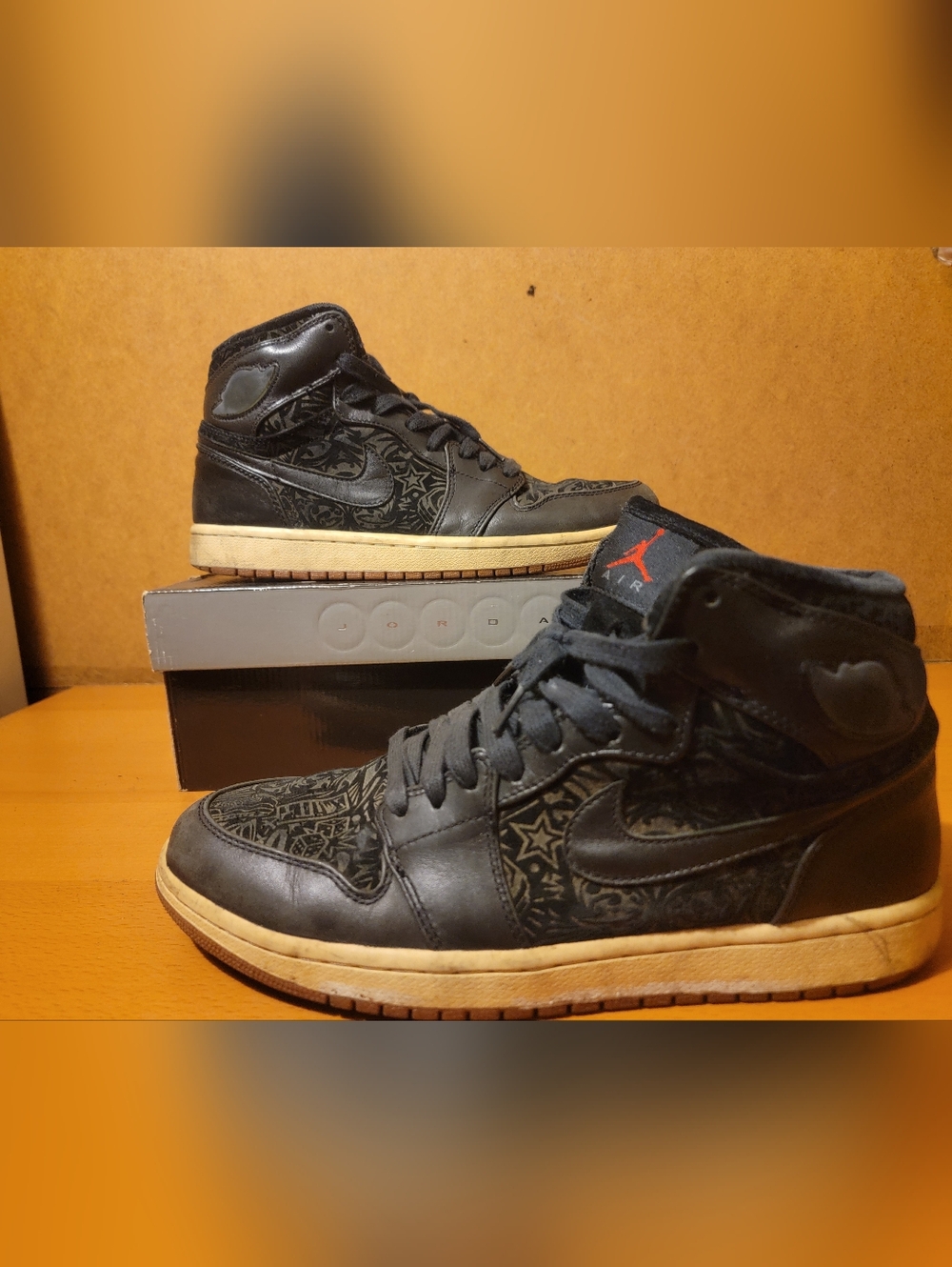 Jordan 1 Retro Premier High Laser Size 10.5 (US Men)